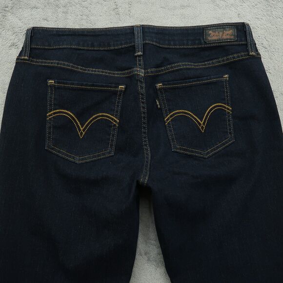 Levi's Jeans Junior's Size 13M Blue Mid-Rise Legging Denim Pants 29.5" Inseam - Picture 15 of 16